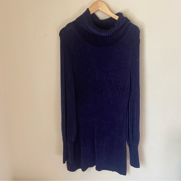 Free People Turtleneck Back Keyhole Winter Dress - Picture 7 of 7